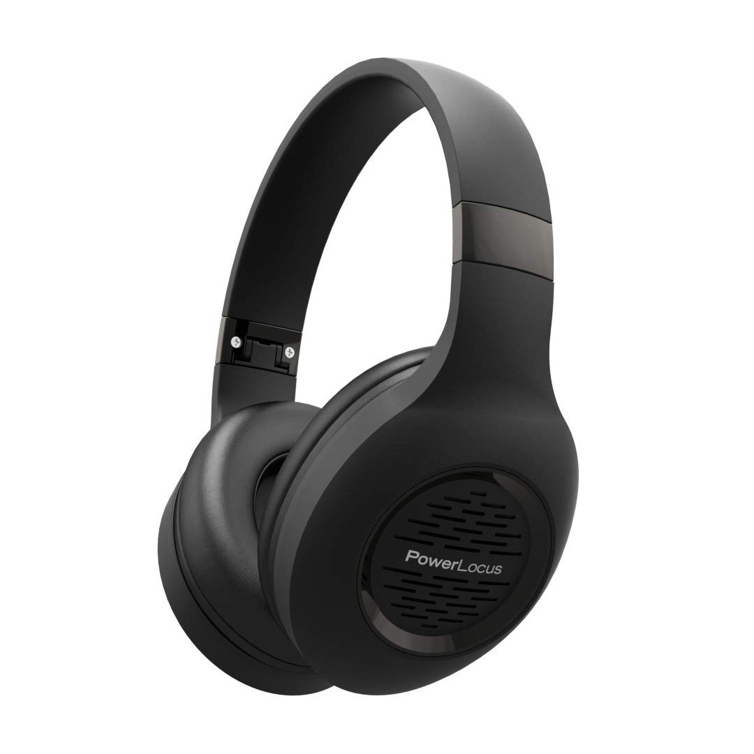 Bluetooth Headphones Over-Ear, PowerLocus Wireless