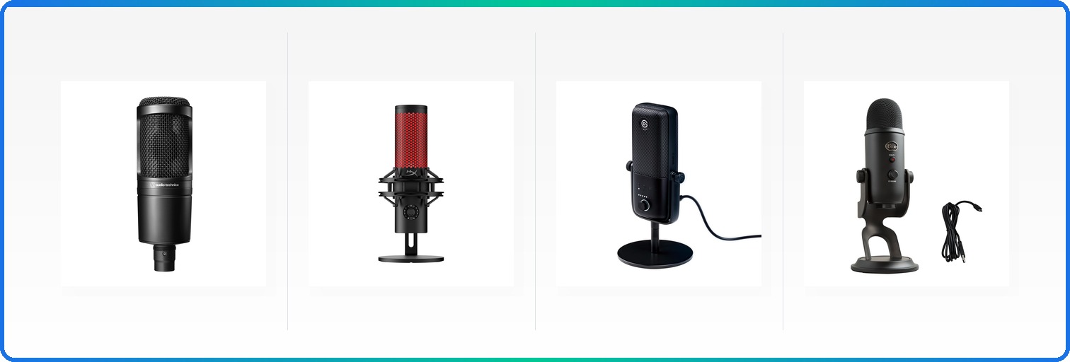 Best Microphone for Streaming: Clear Audio and Easy Setup