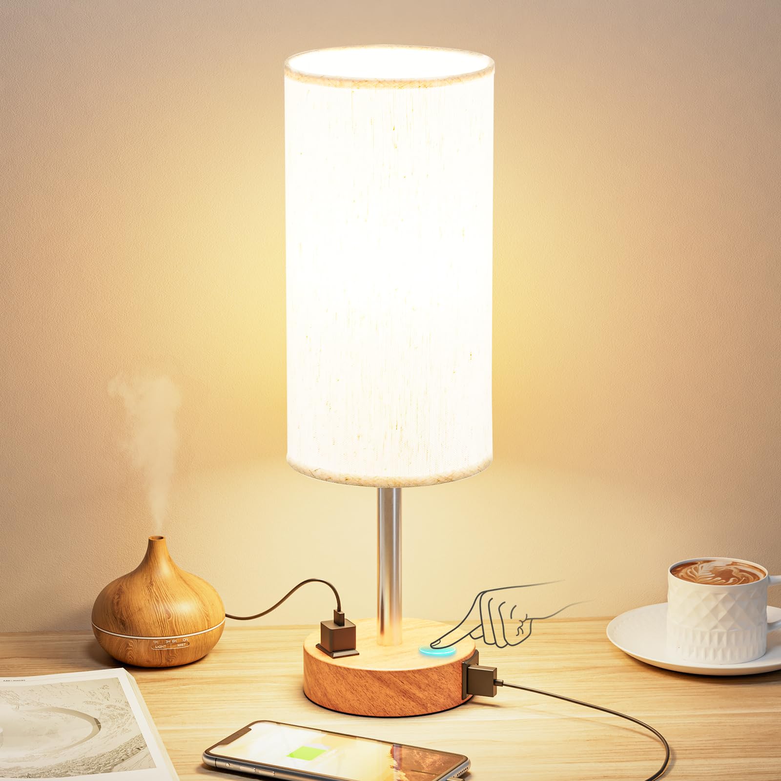 Fenmzee Bedside Table