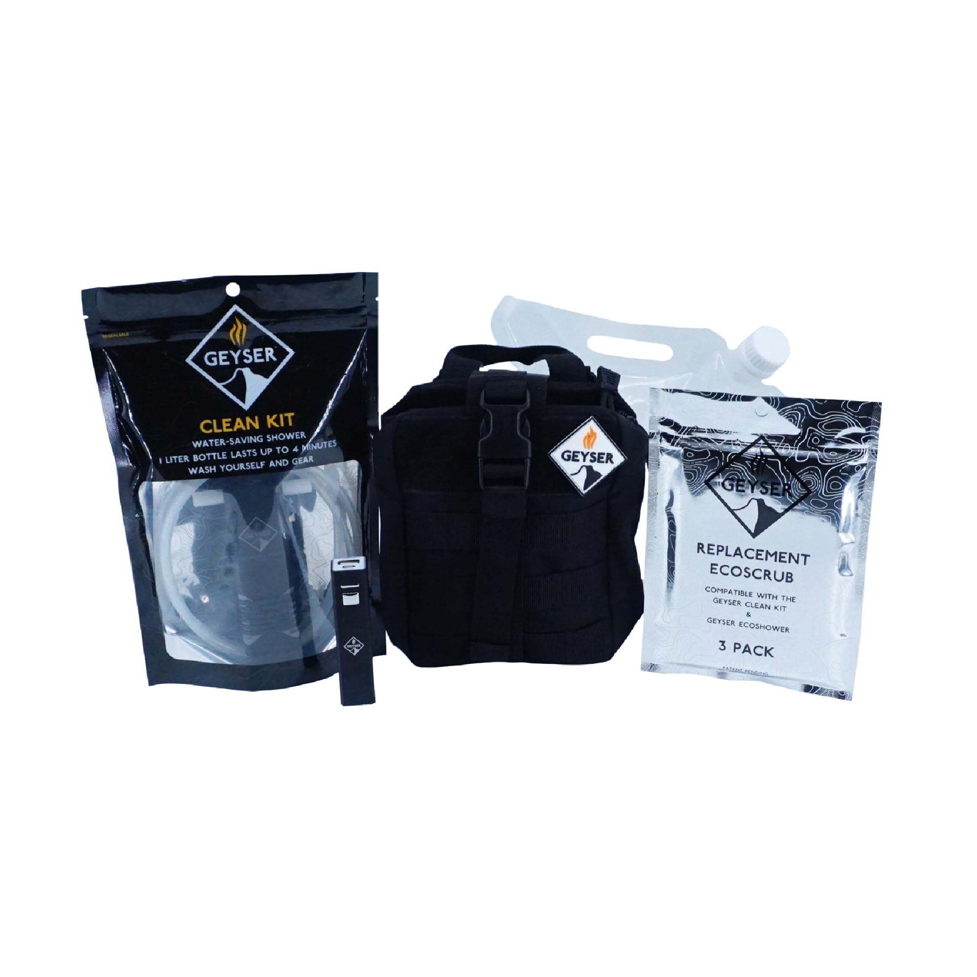 Geyser System Portable Camping