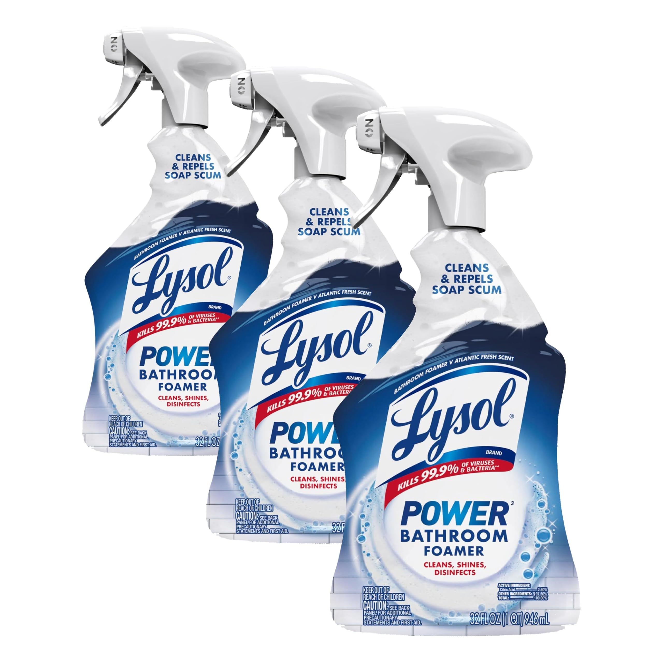 Lysol Power Foaming