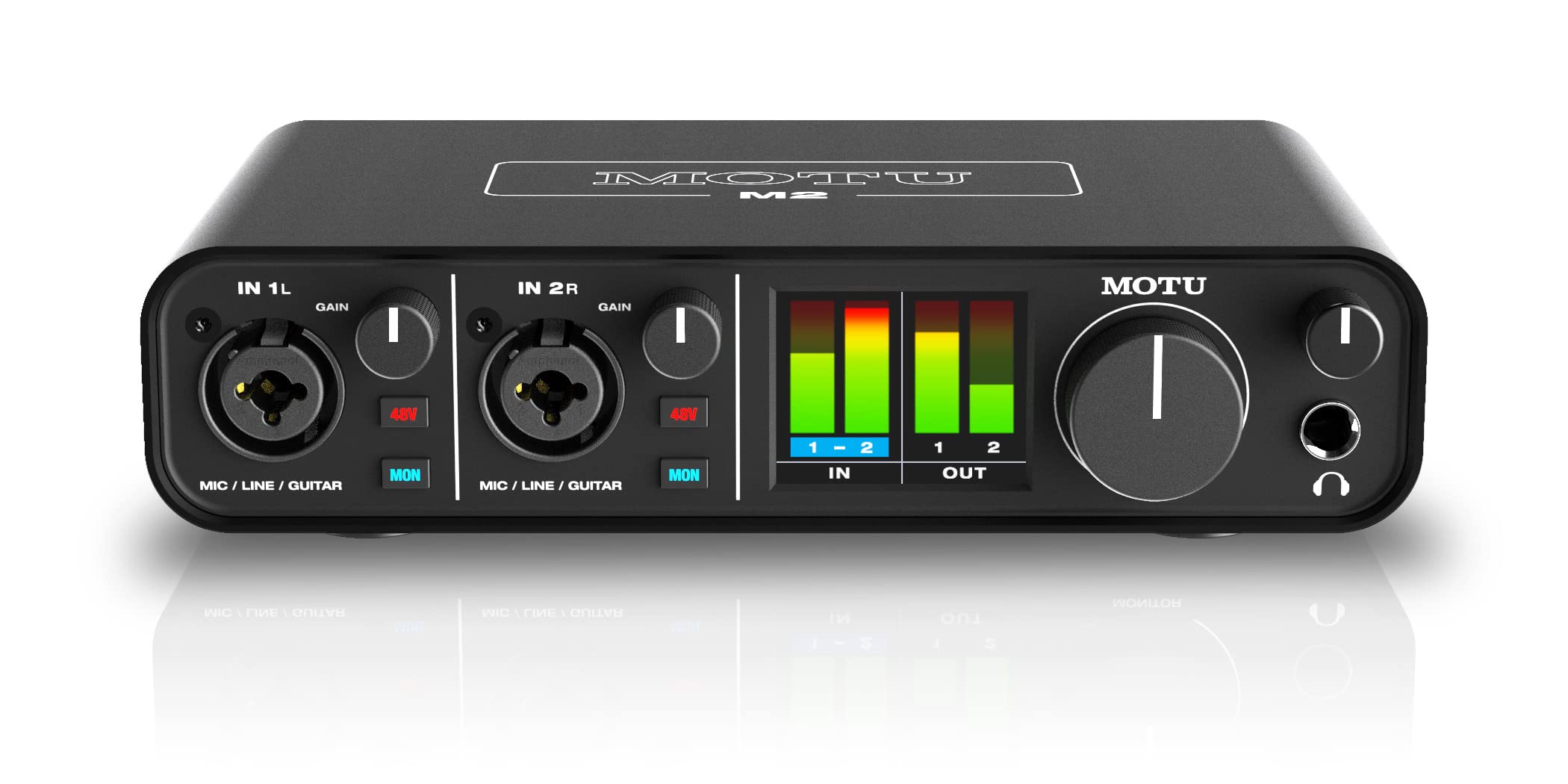 MOTU M2 USB-C