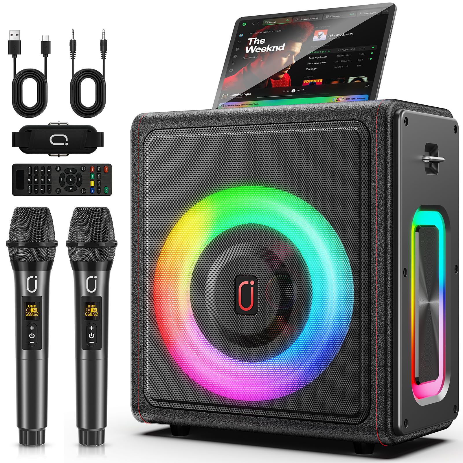PPMIC Karaoke Machine