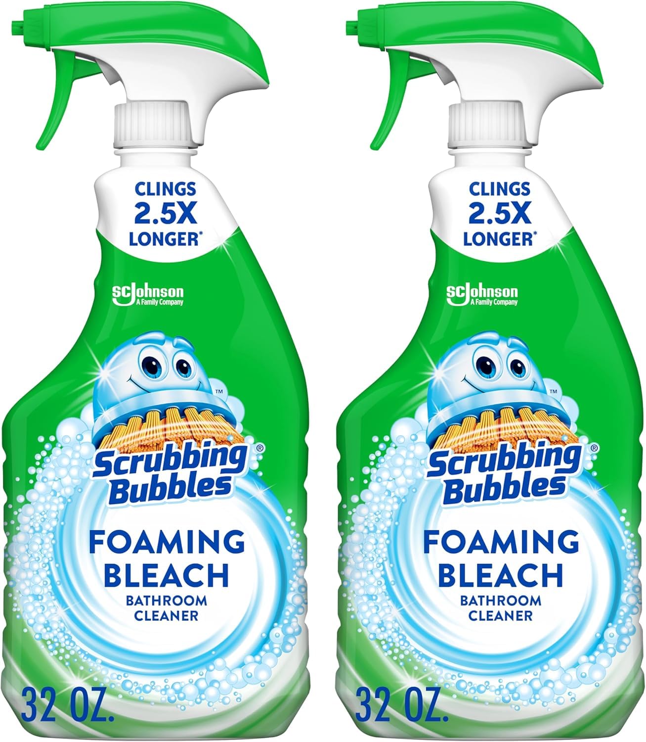 Scrubbing Bubbles Foaming Bleach