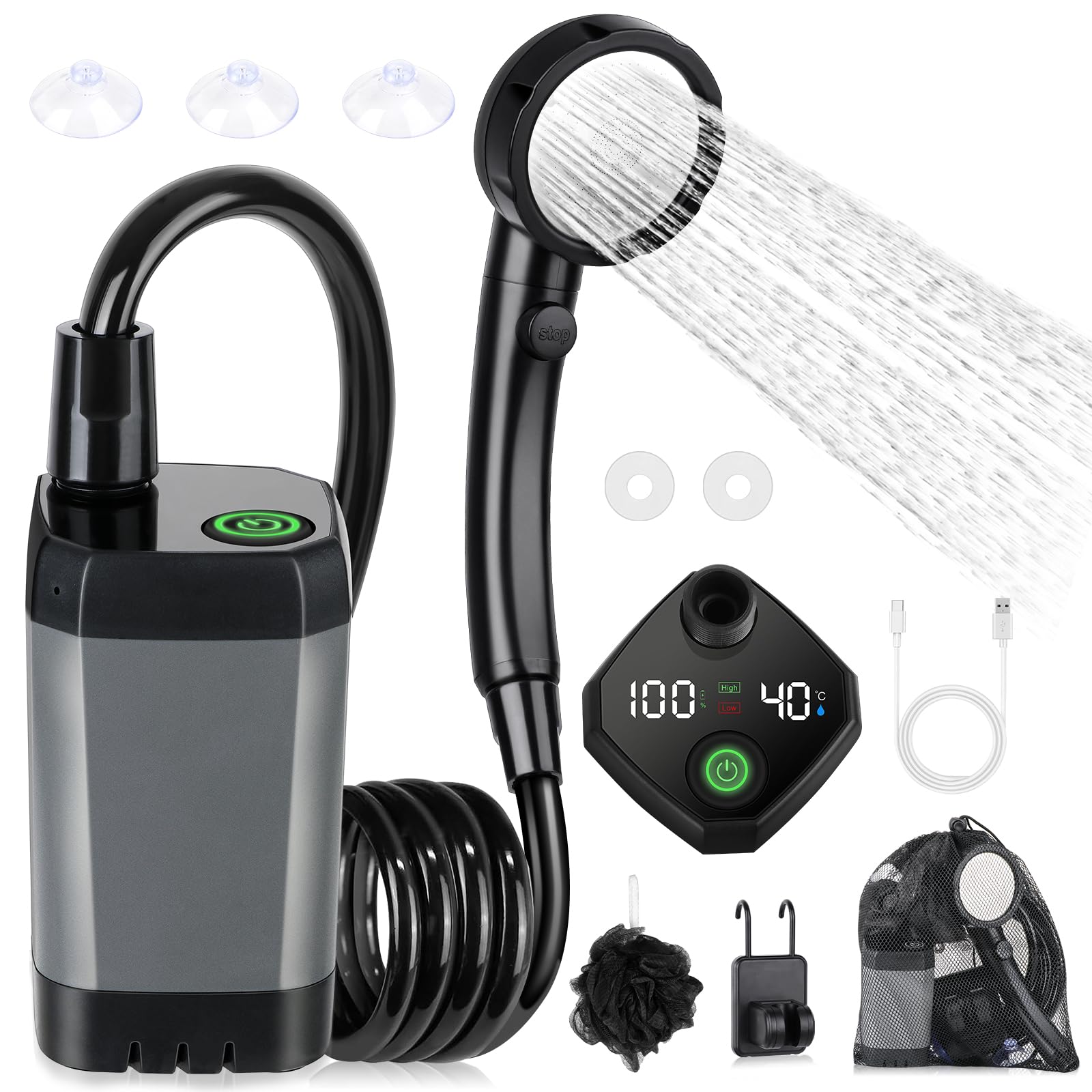 Spopal Portable Shower