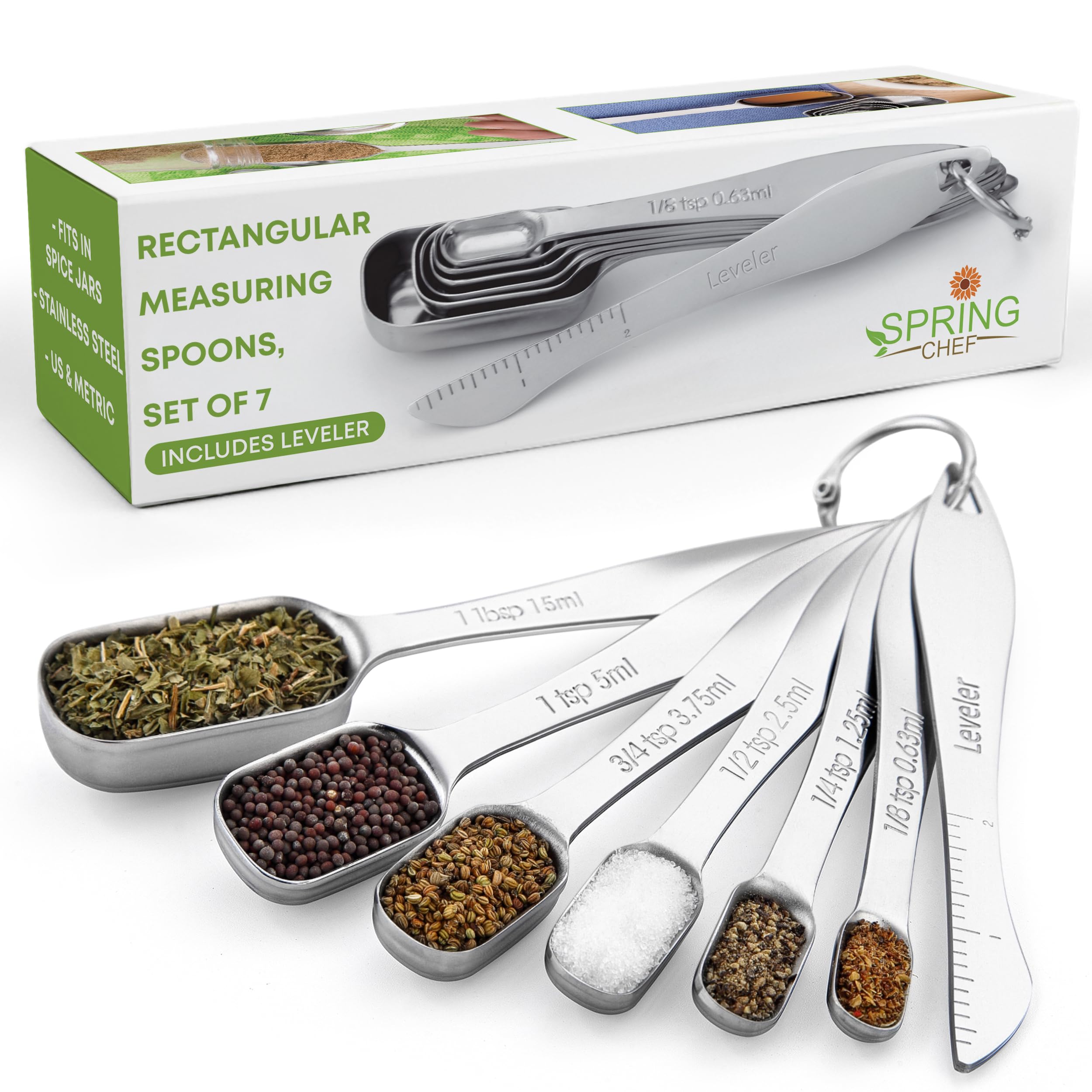 Spring Chef Stainless Steel