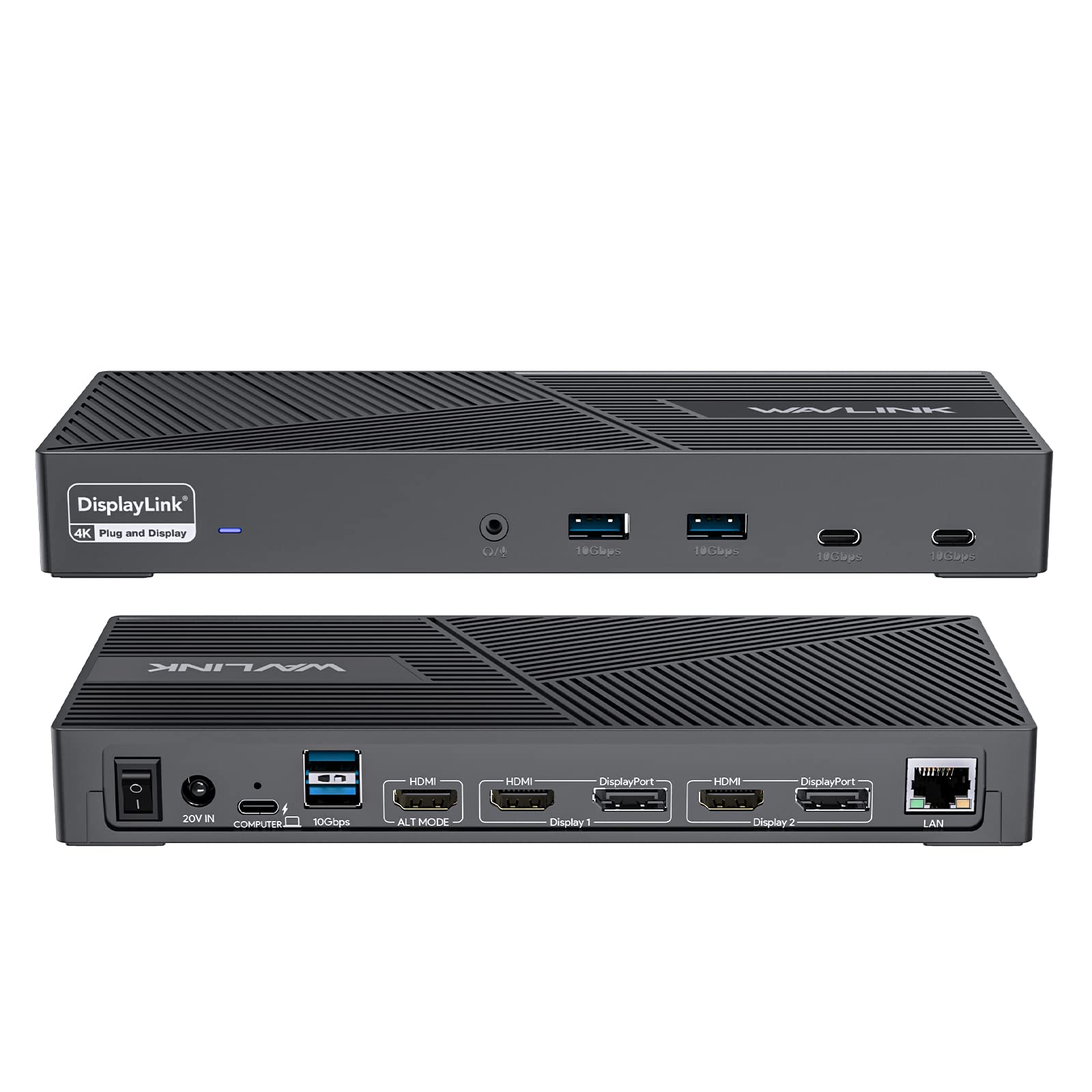 WAVLINK DisplayLink Docking Station