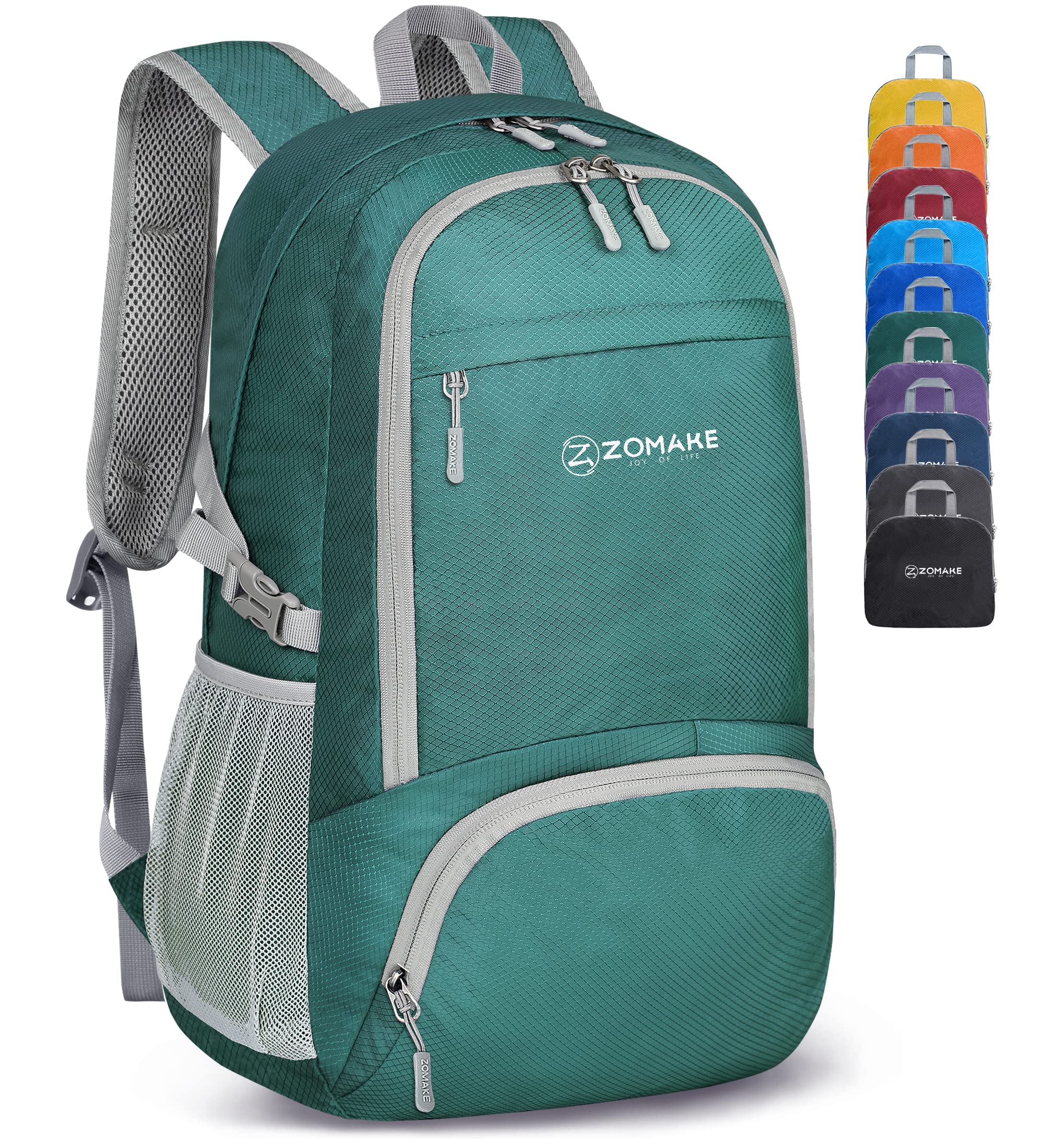 ZOMAKE Lightweight Packable Backpack 30L